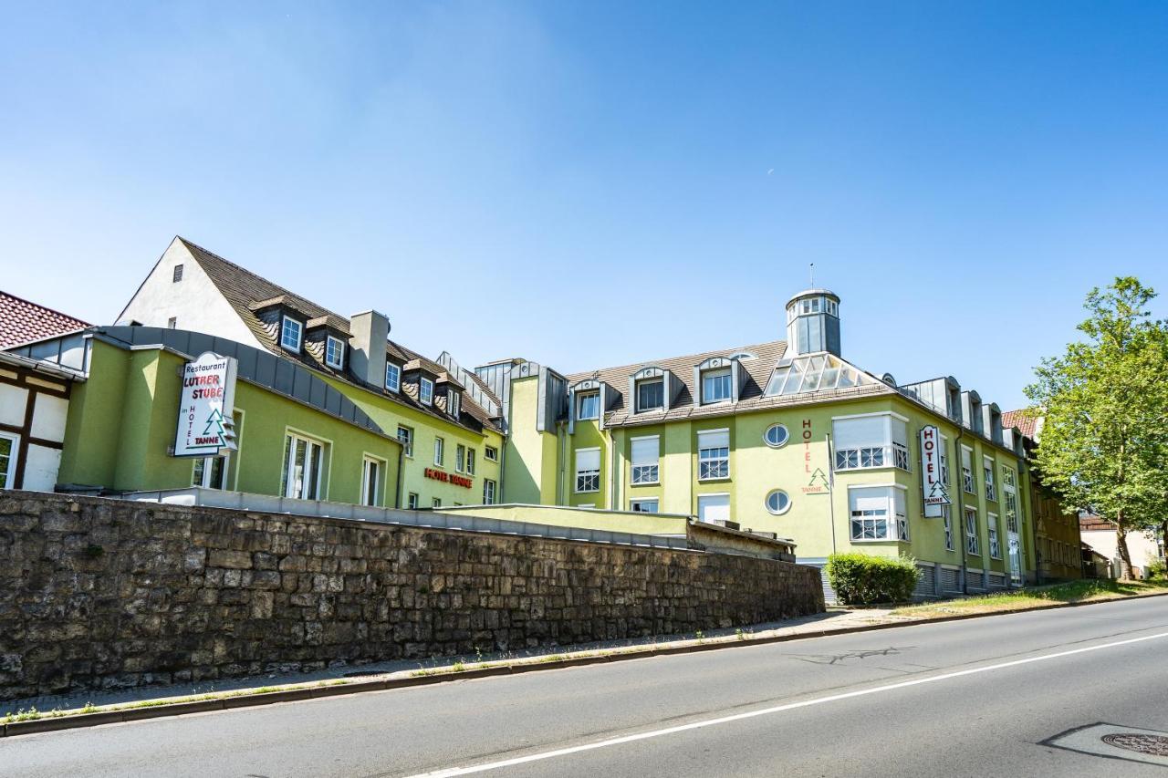 Hotel Tanne Saalfeld Saale Екстериор снимка